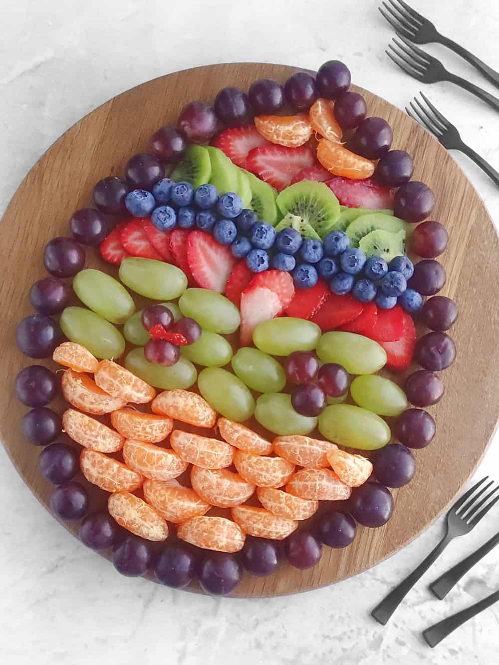 Easter Egg Fruit Board