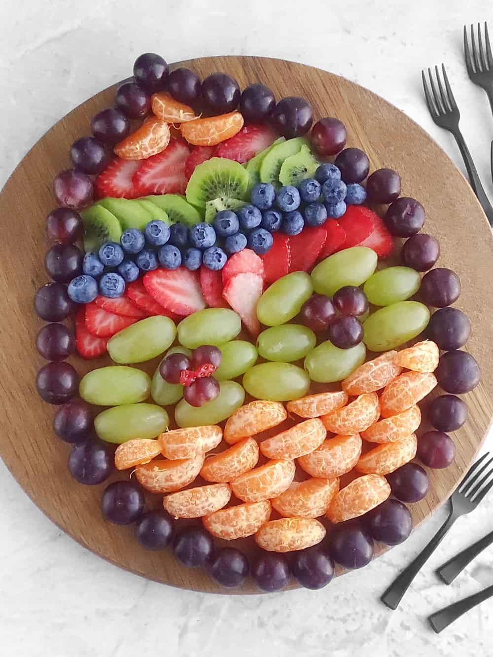 Easter Egg Fruit Board