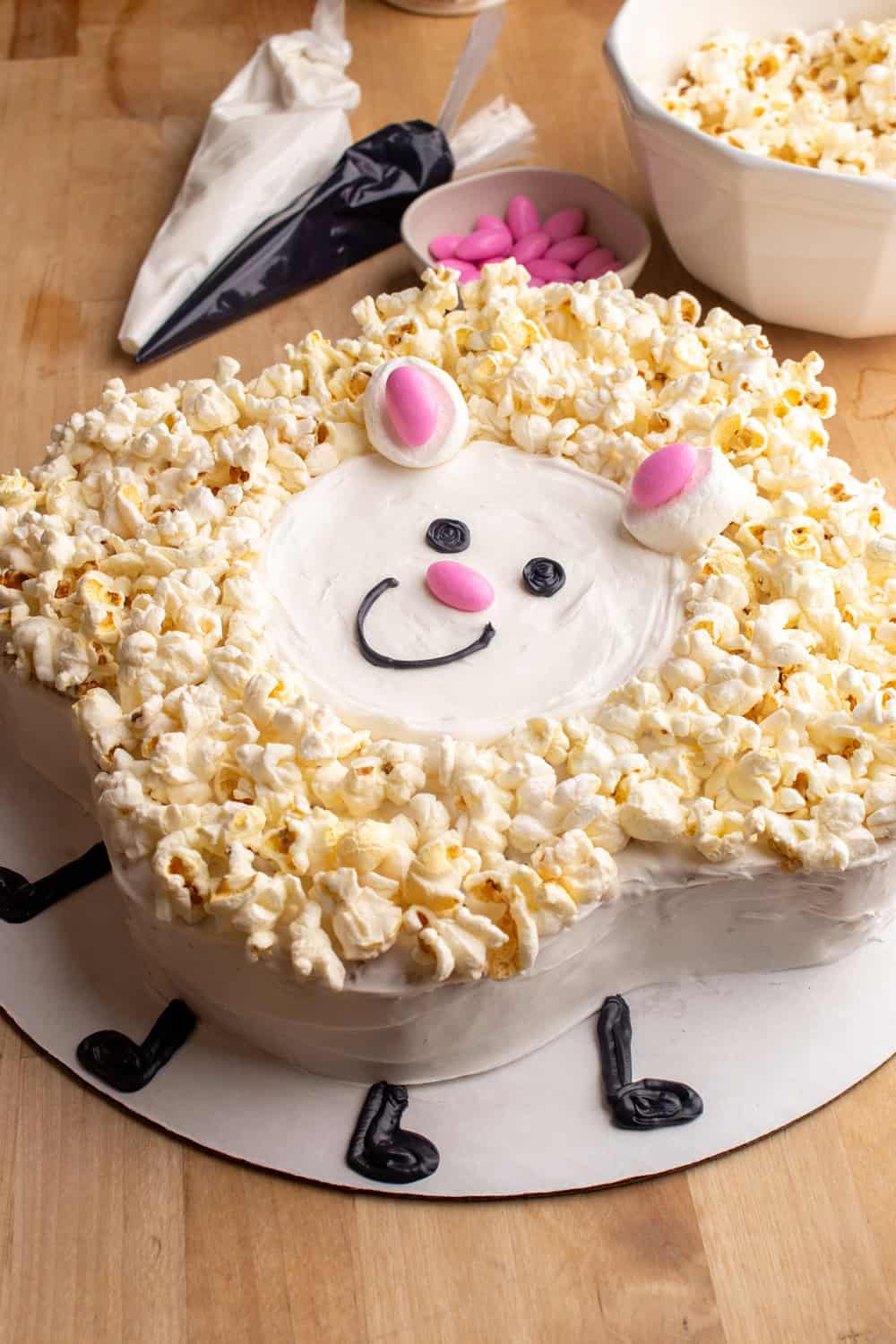 sheep cake 