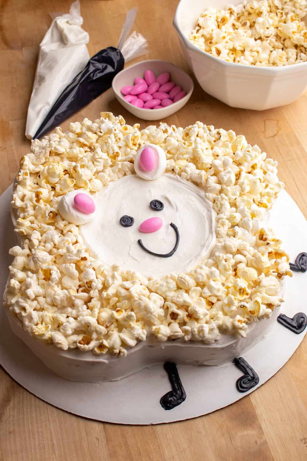 sheep cake 