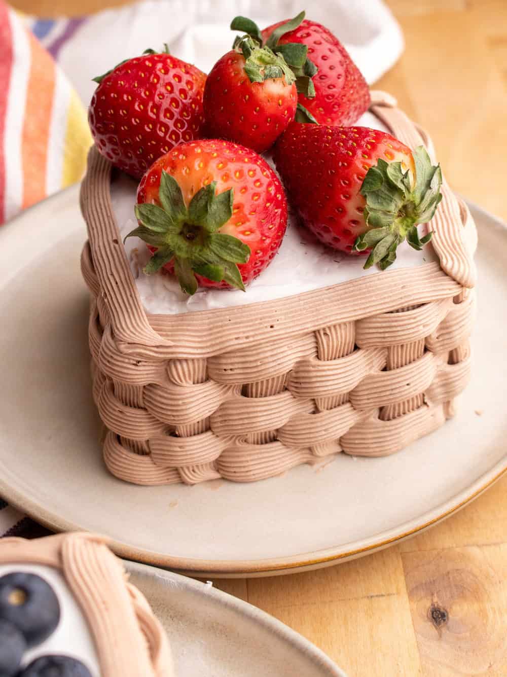  Fruit Basket Cakes 