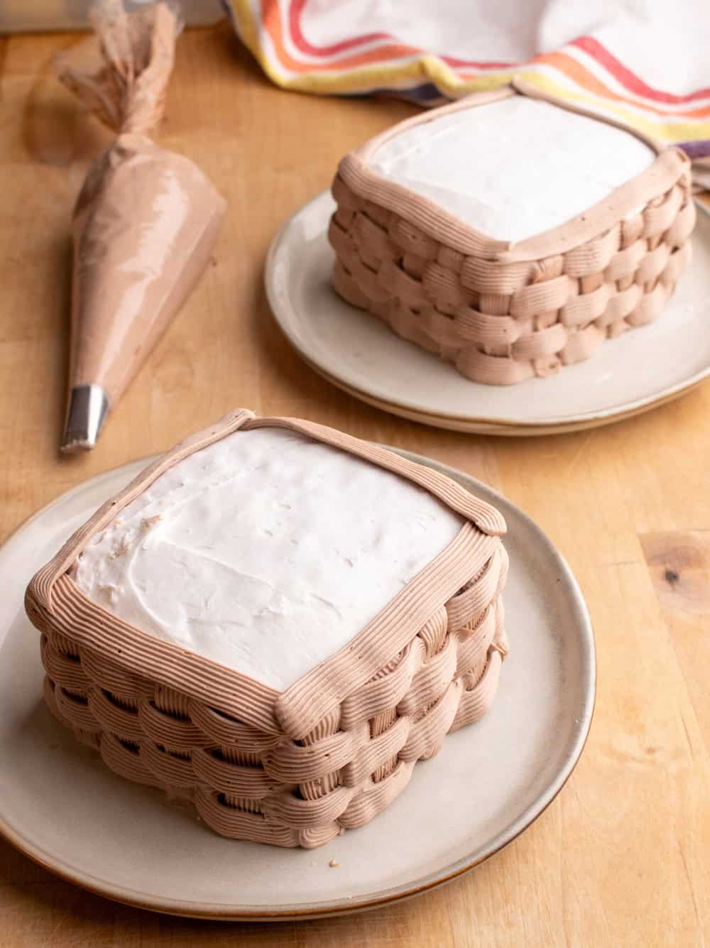  Fruit Basket Cakes 