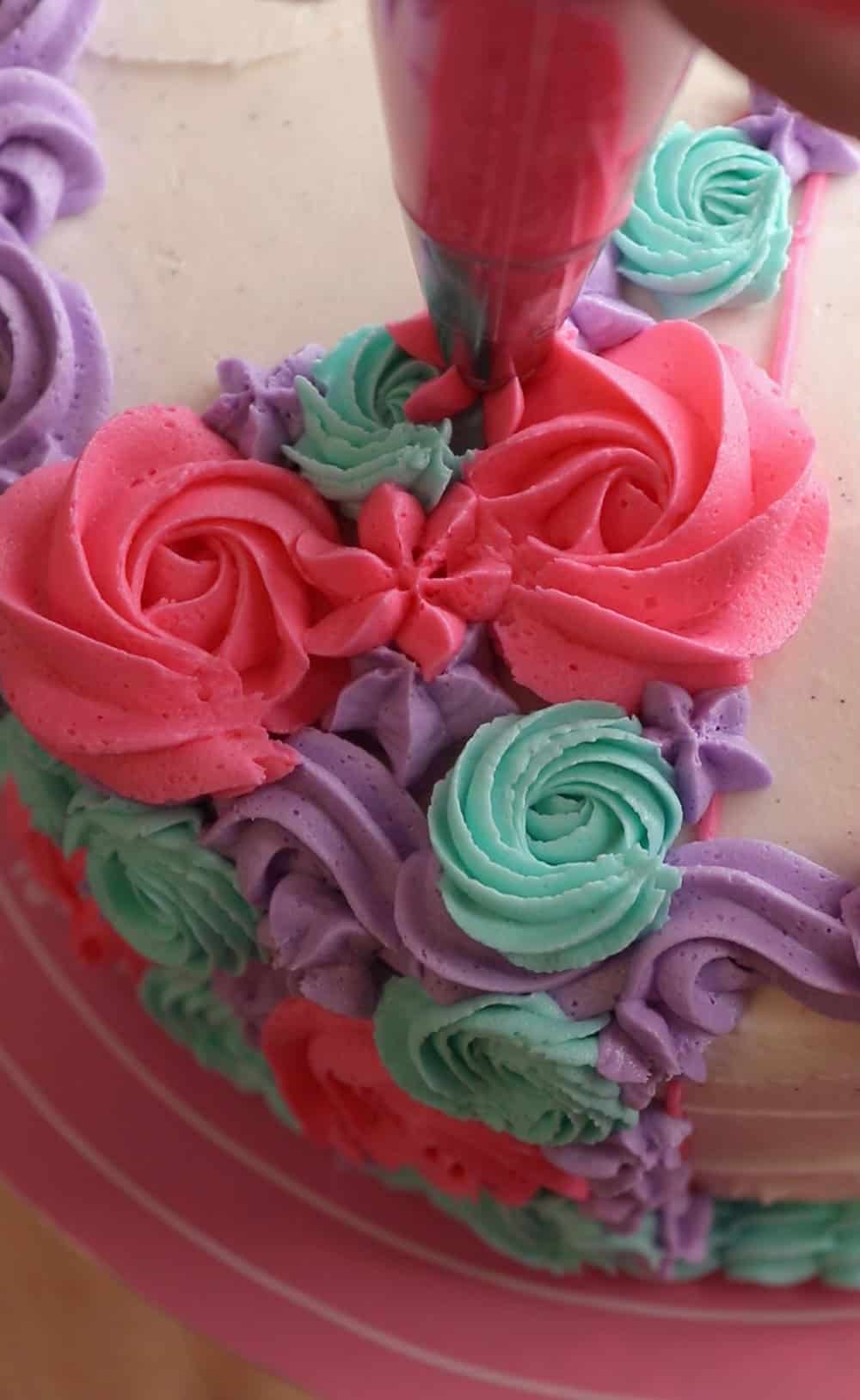 "Mom’s Slice Cake" Mother's Day Cake 