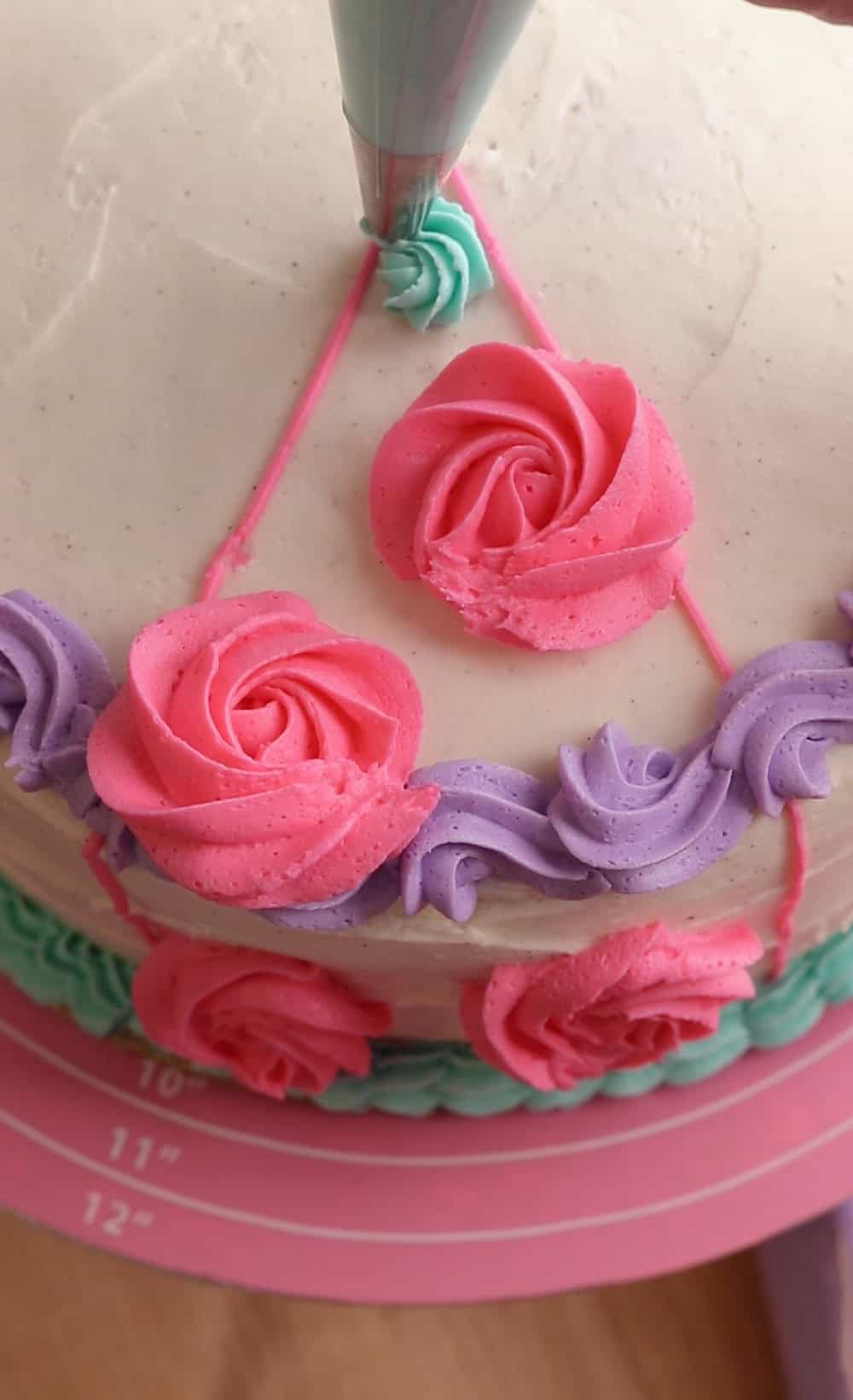 "Mom’s Slice Cake" Mother's Day Cake 