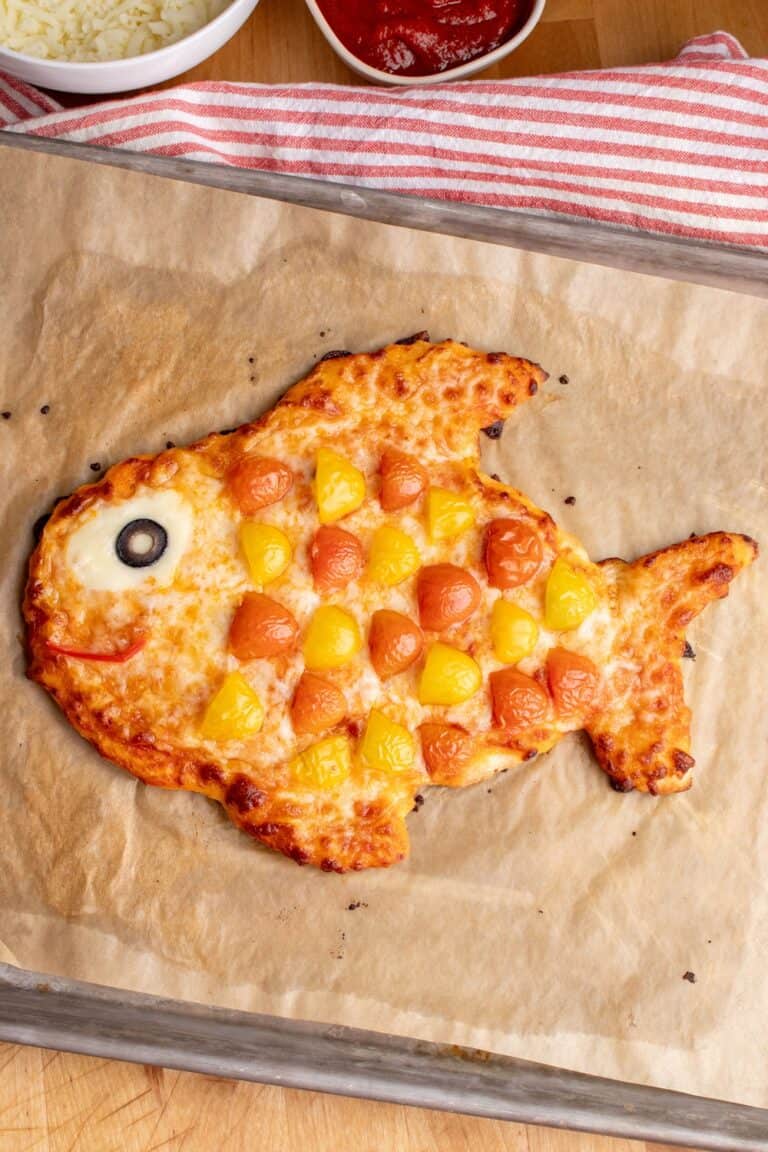 fish pizza