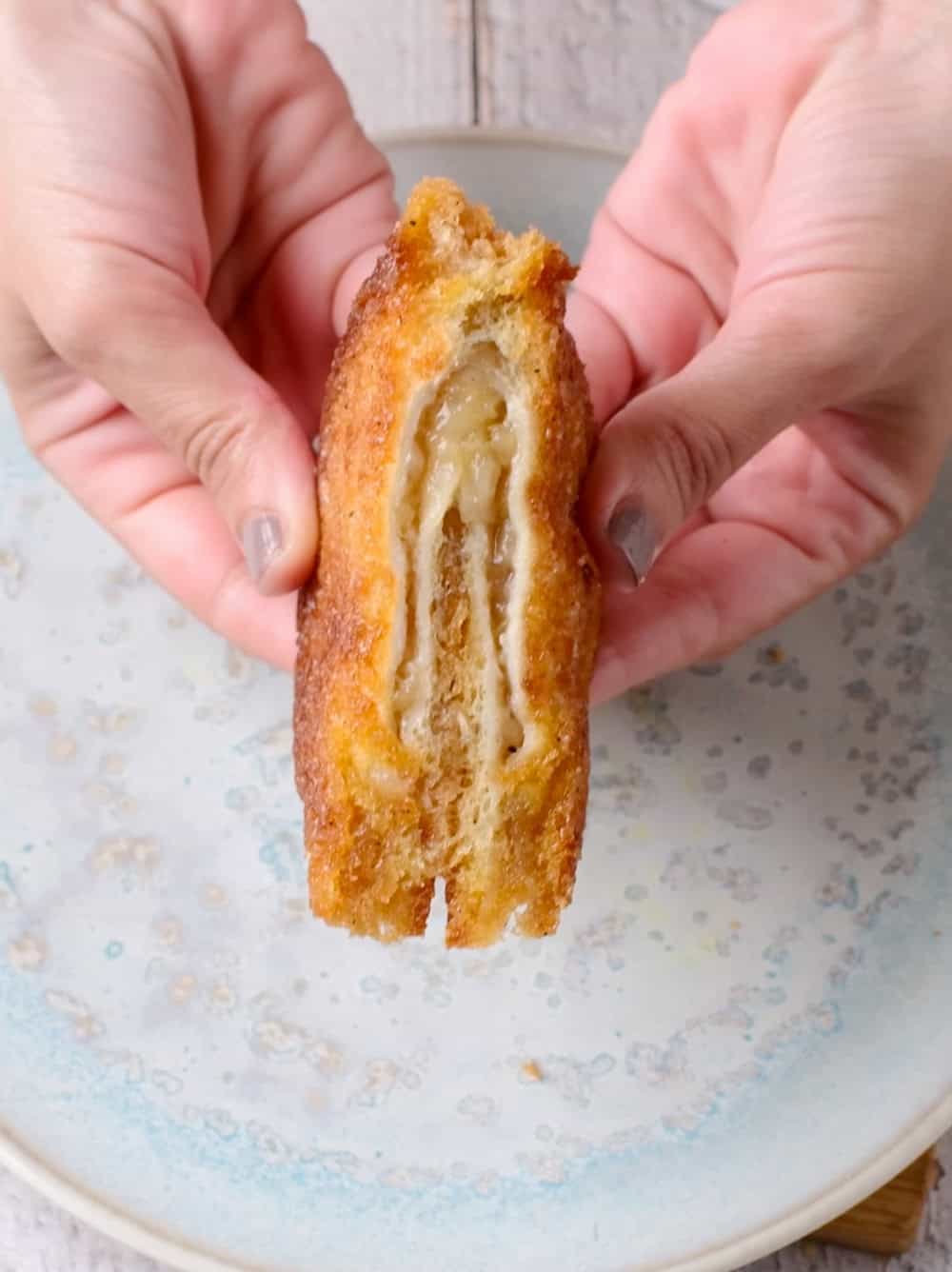 Honey Butter Apple Toast