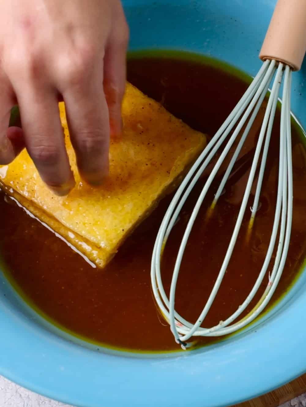 Honey Butter Apple Toast