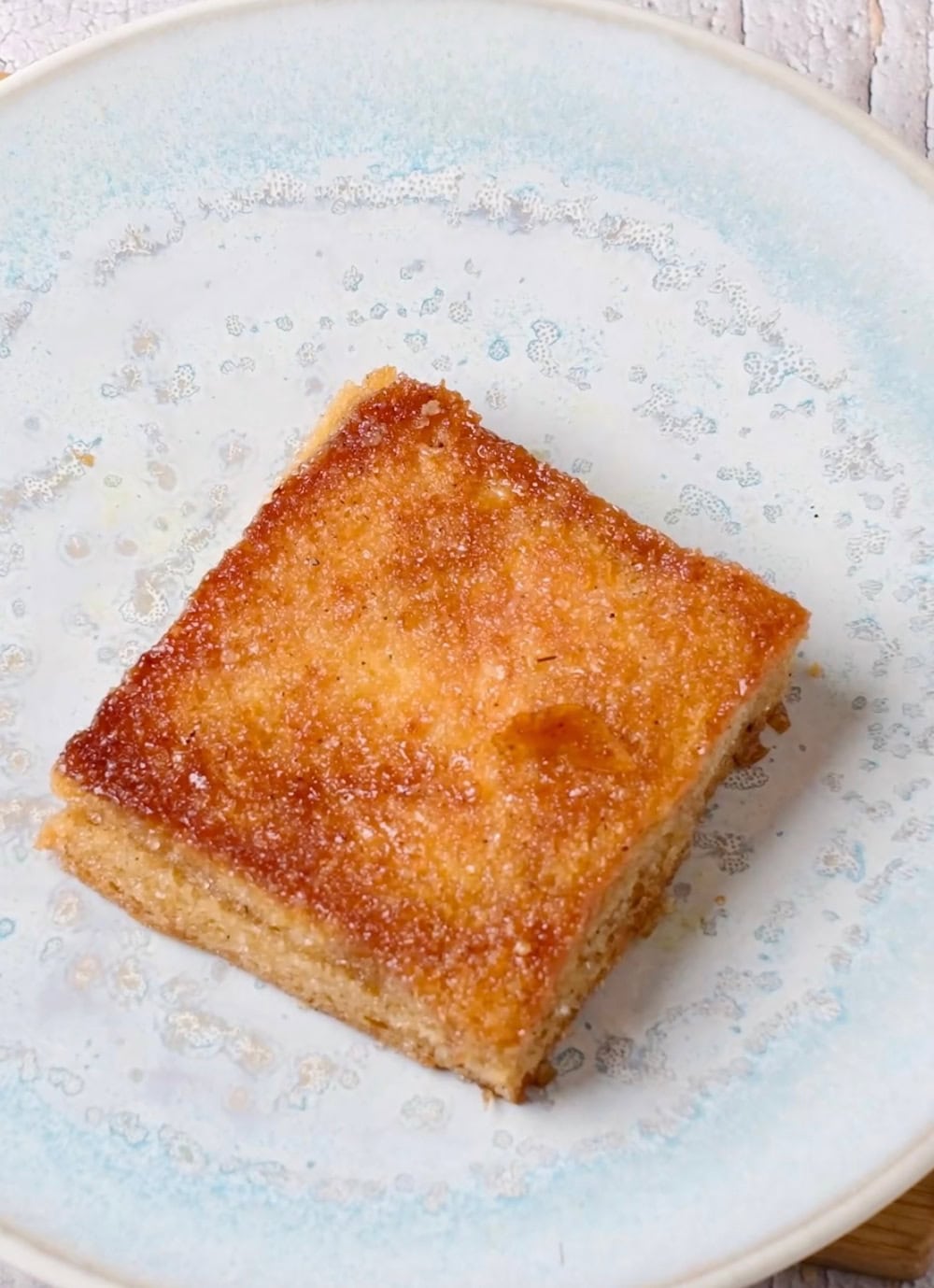 Honey Butter Apple Toast