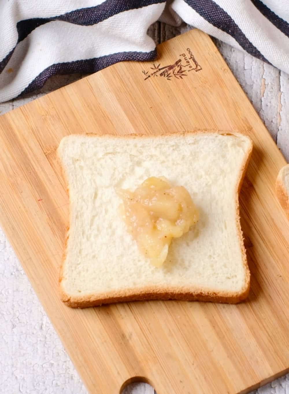 Honey Butter Apple Toast