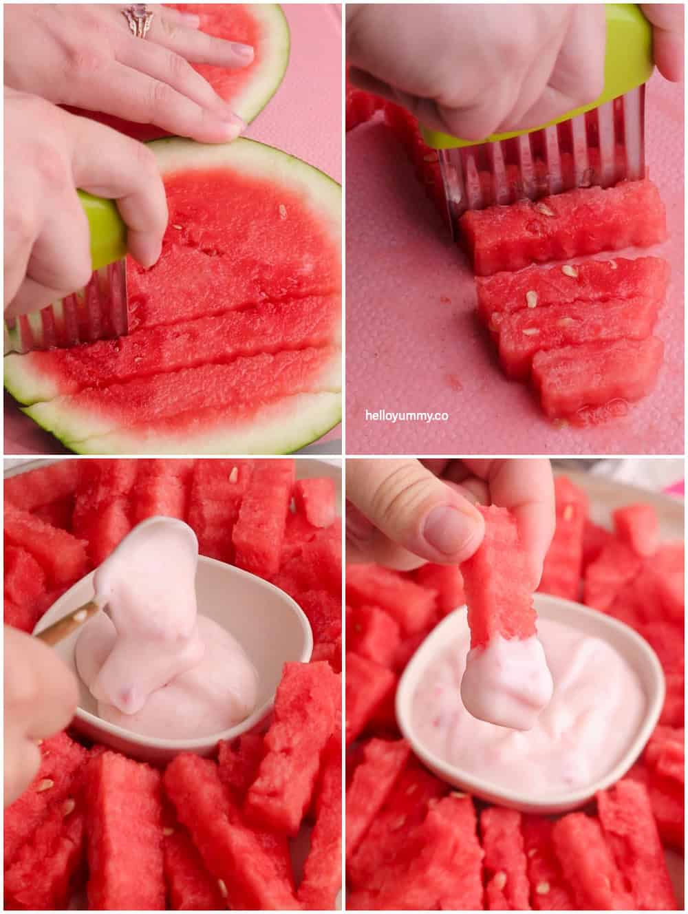 watermelon fries