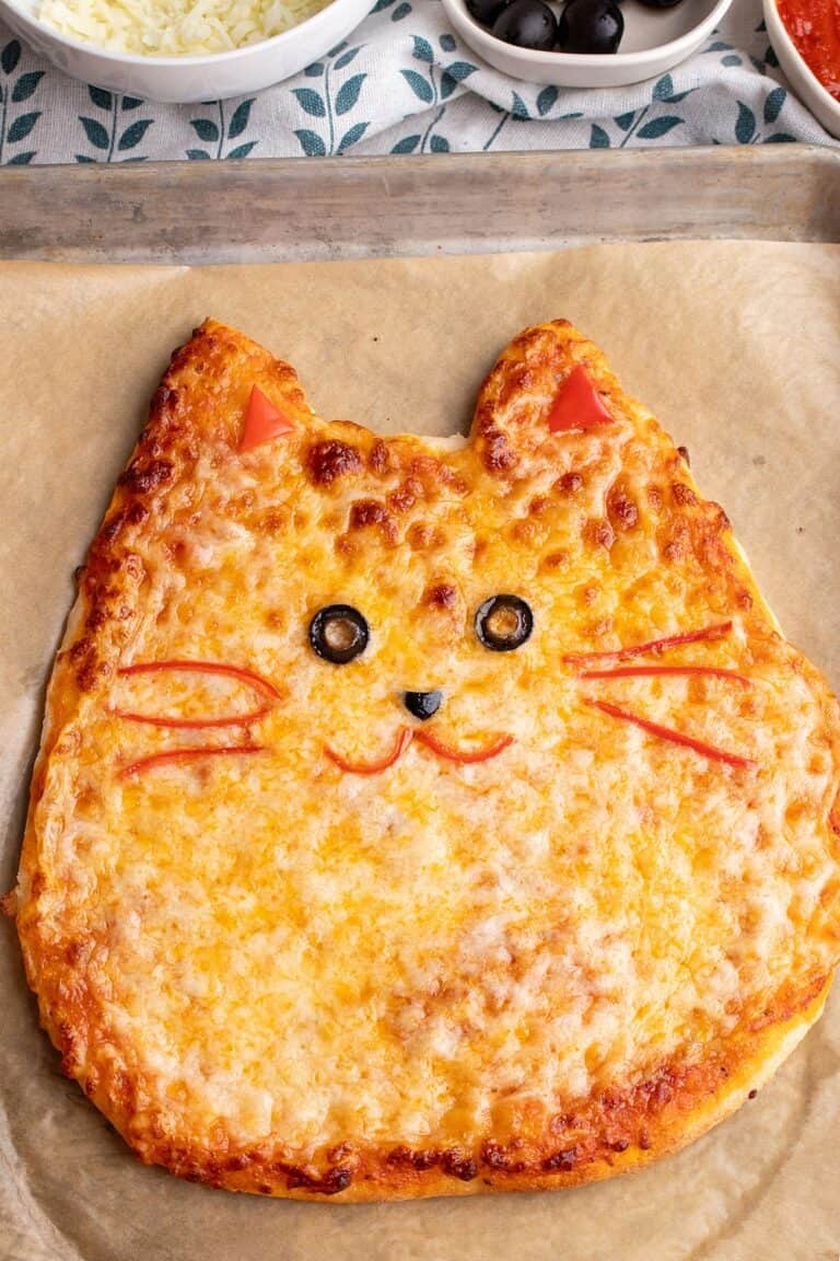 This Cat Pizza is Just Too Purrfect to Eat!