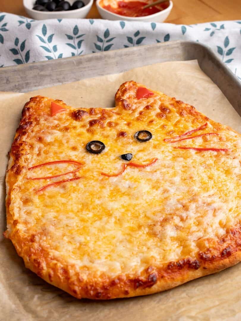 This Cat Pizza is Just Too Purrfect to Eat!