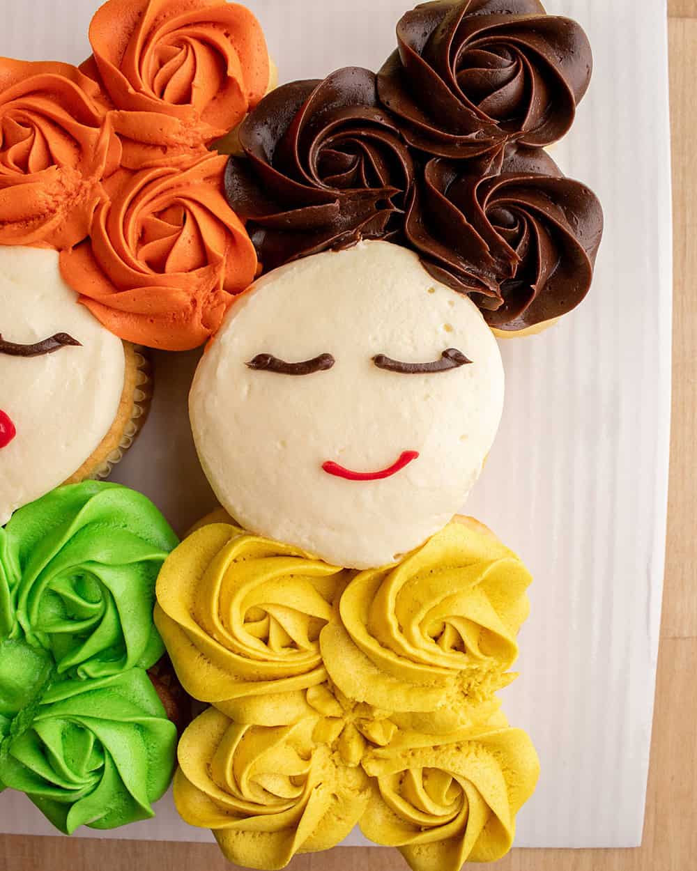 Hocus Pocus Cupcake Cake