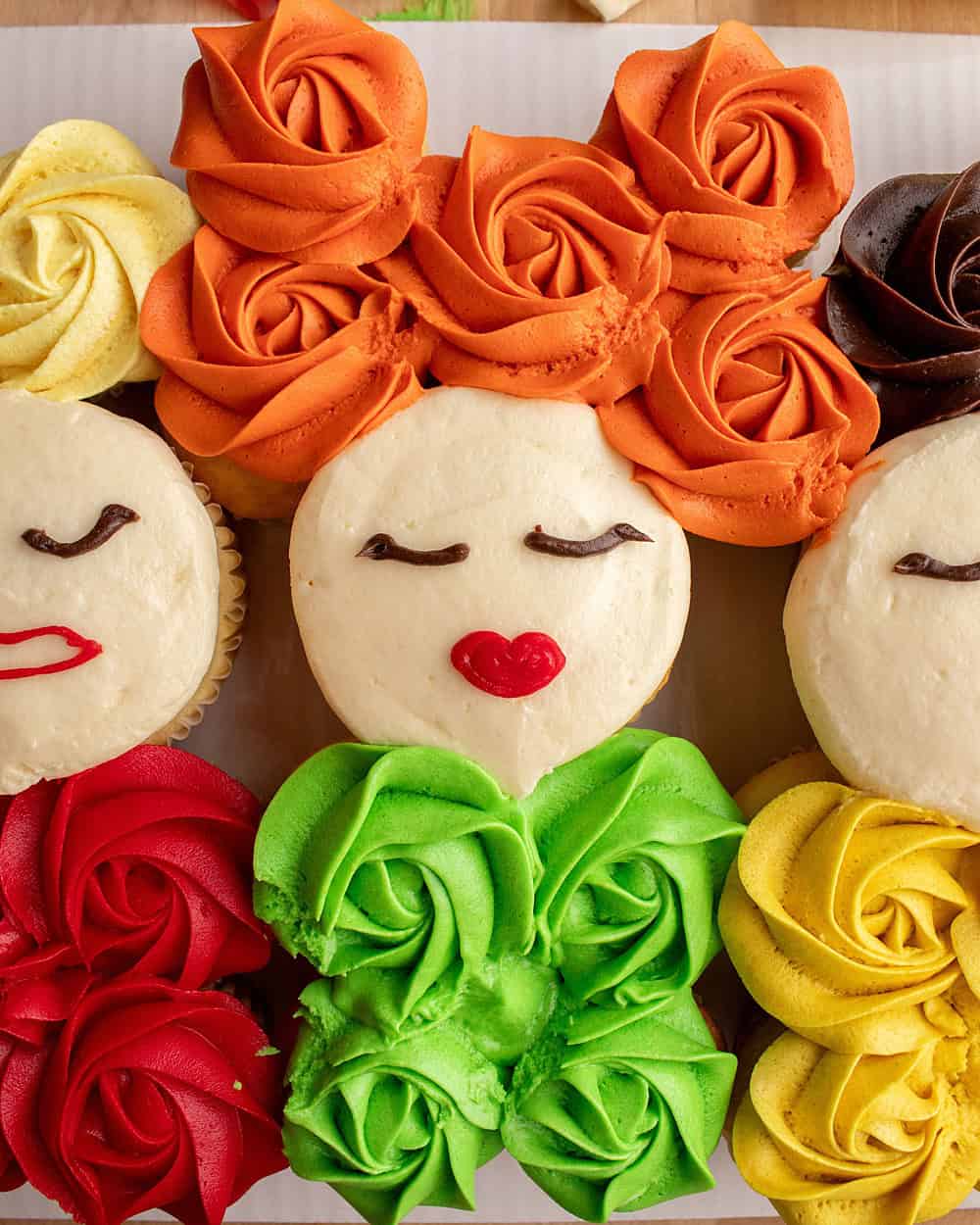 Hocus Pocus Cupcake Cake