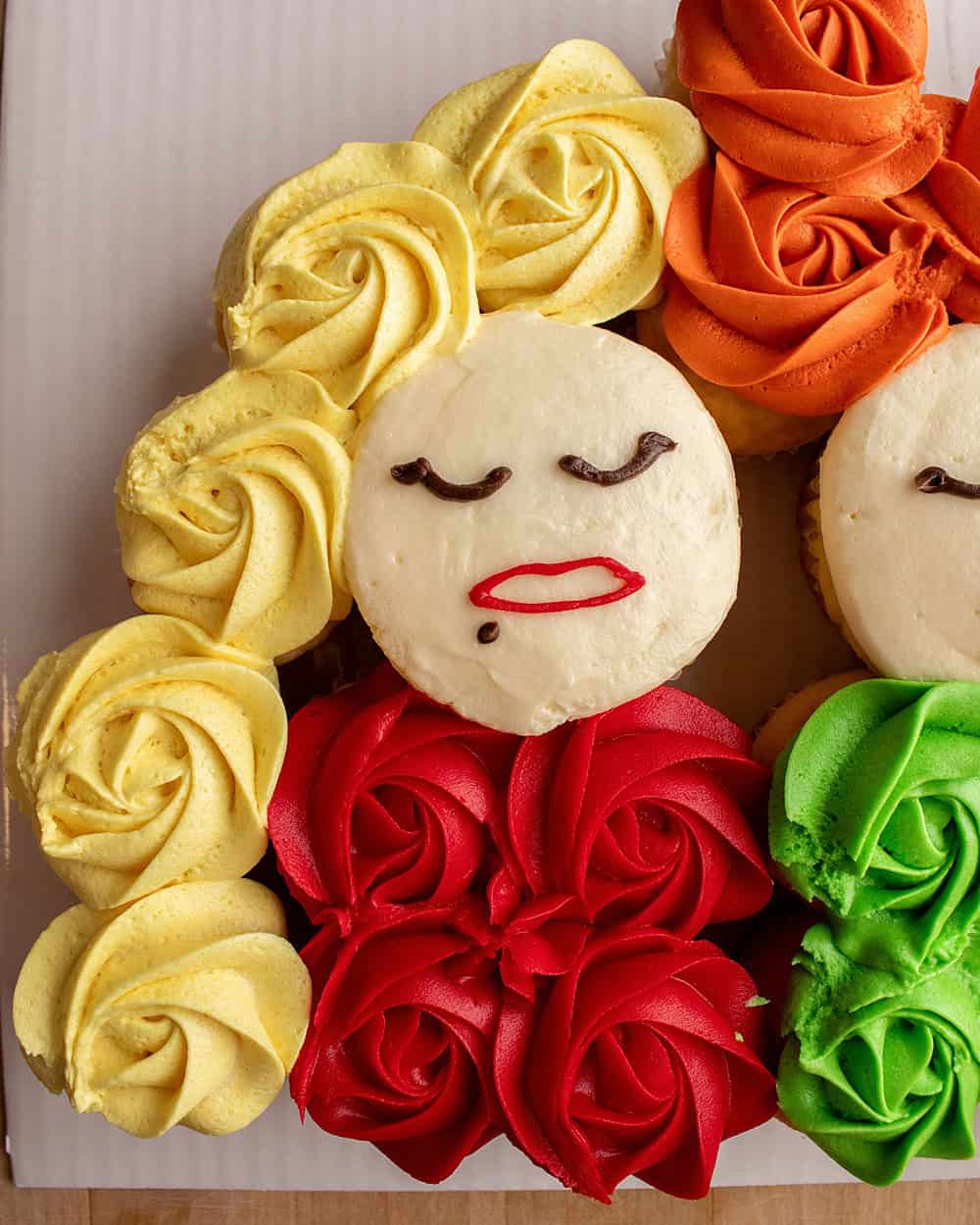 Hocus Pocus Cupcake Cake