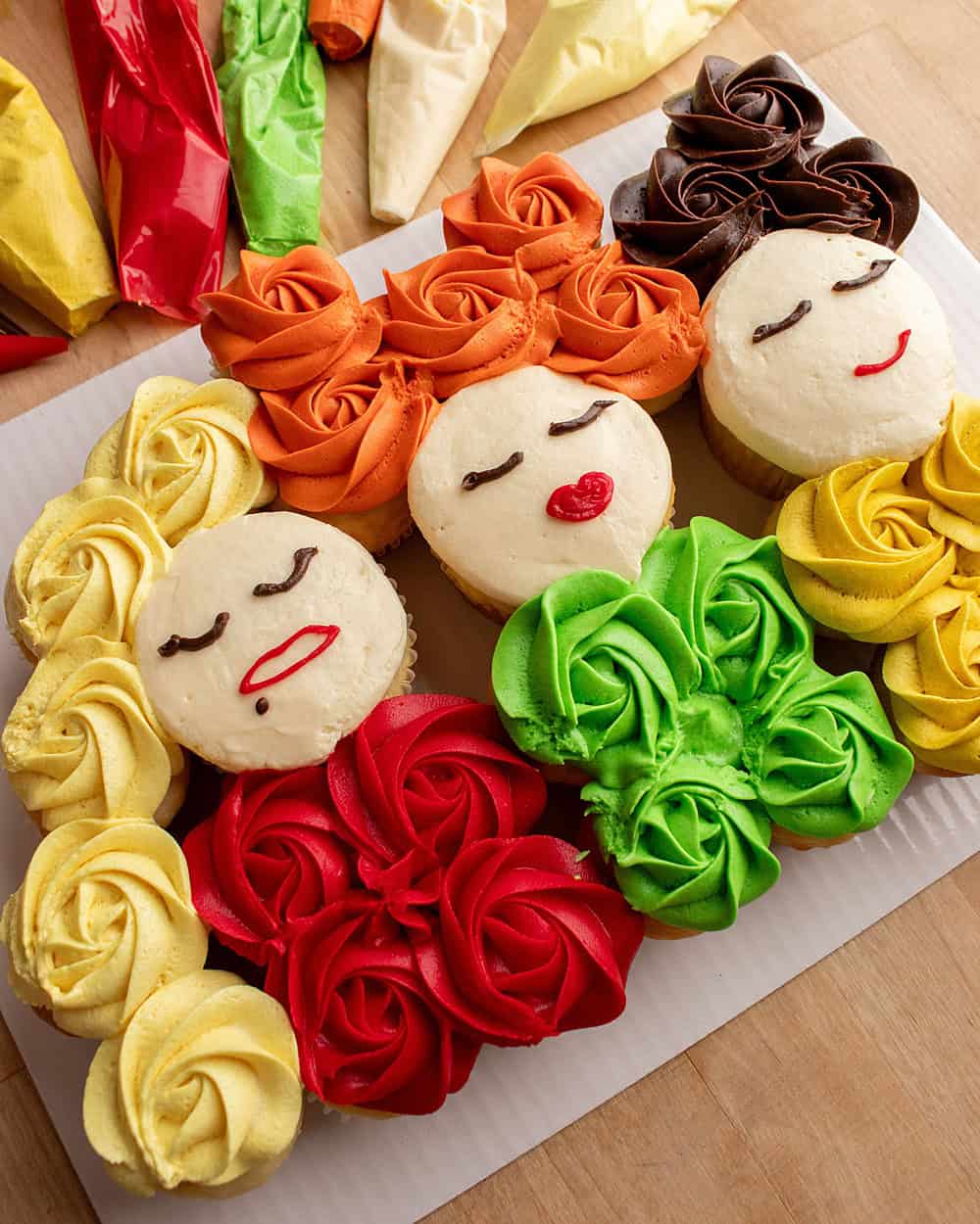 Hocus Pocus Cupcake Cake