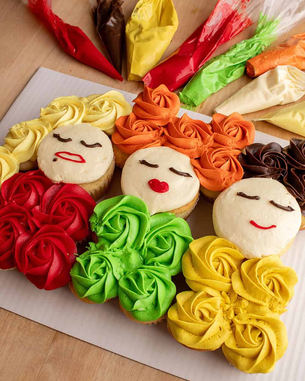 Hocus Pocus Cupcake Cake