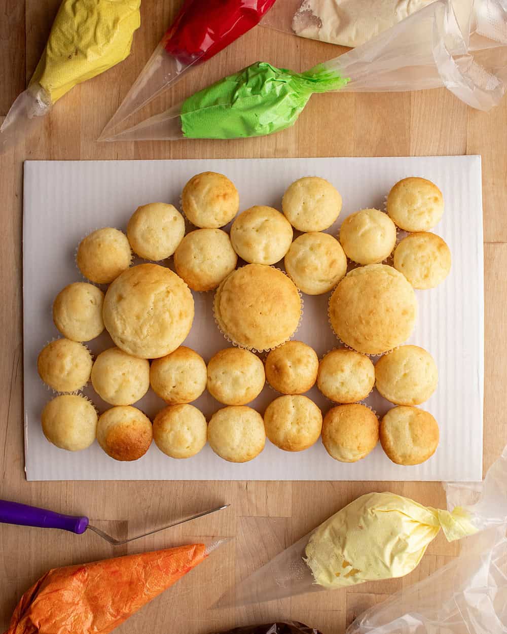 Hocus Pocus Cupcake Cake