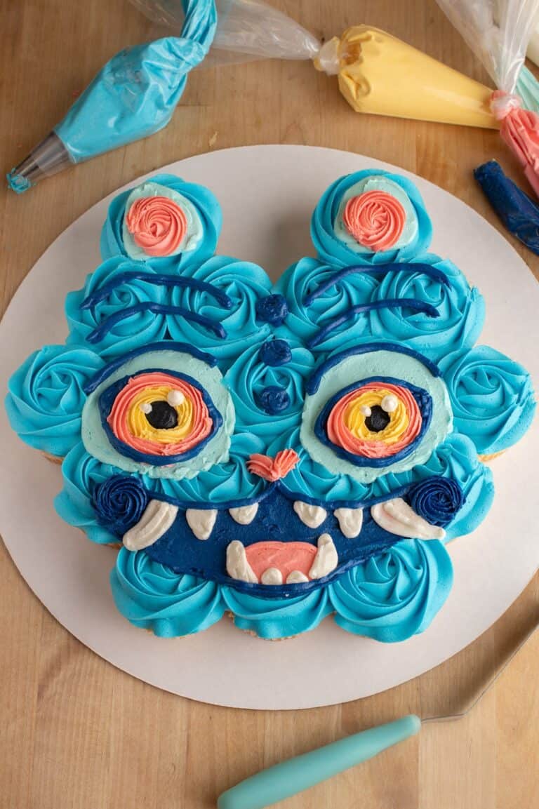 How to Make An Epic KPop Demon Hunters Cupcake Cake