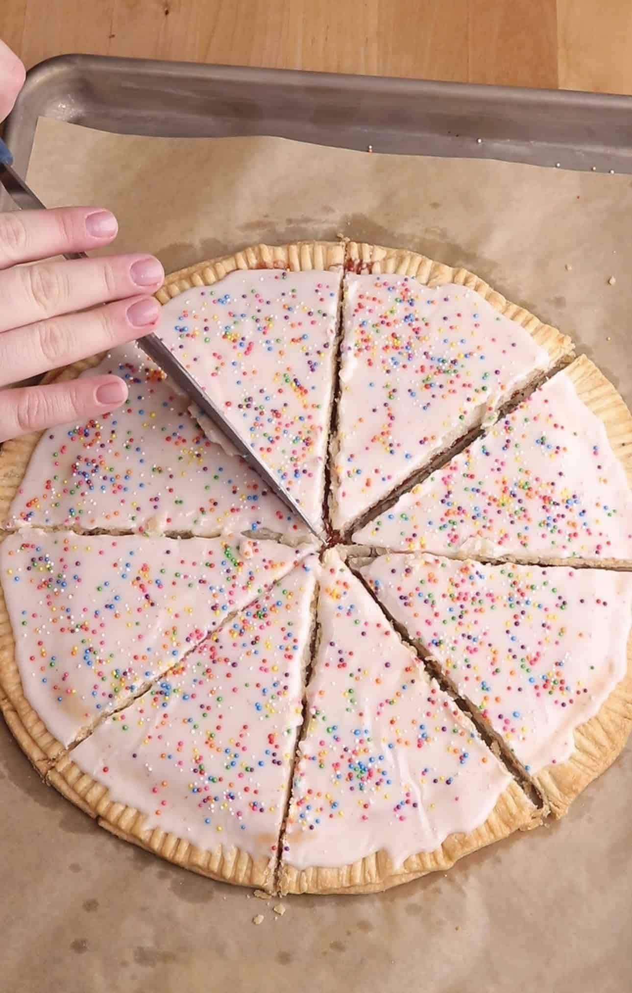 Giant Pop Tart Recipe