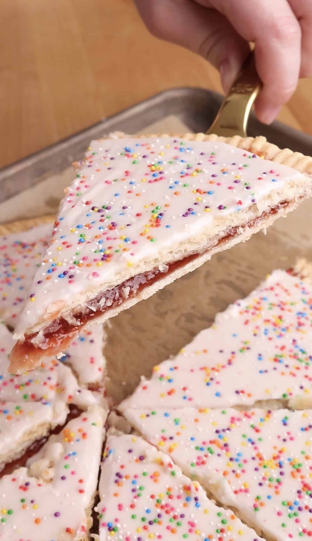 giant pop tart recipe