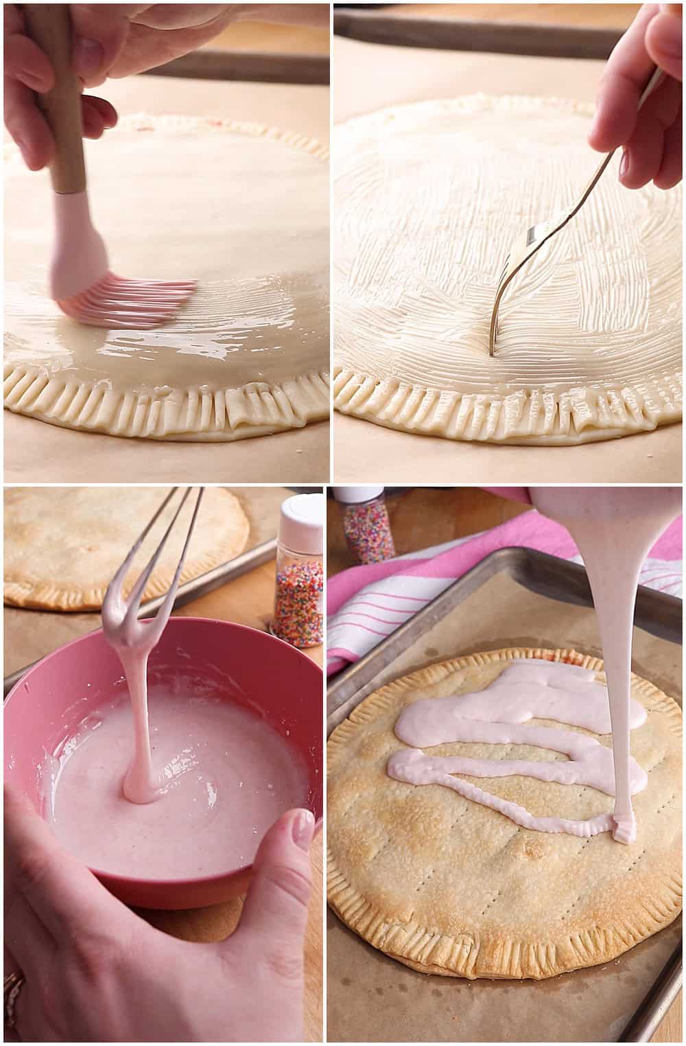 Giant Pop Tart Recipe
