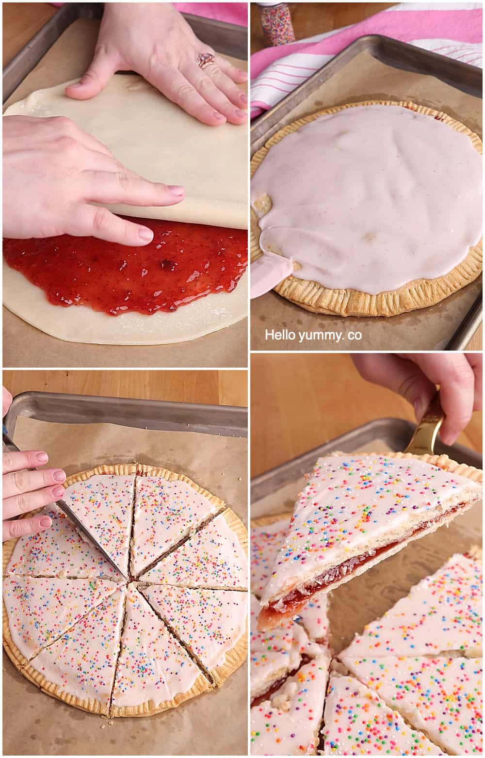 Giant Pop Tart Recipe