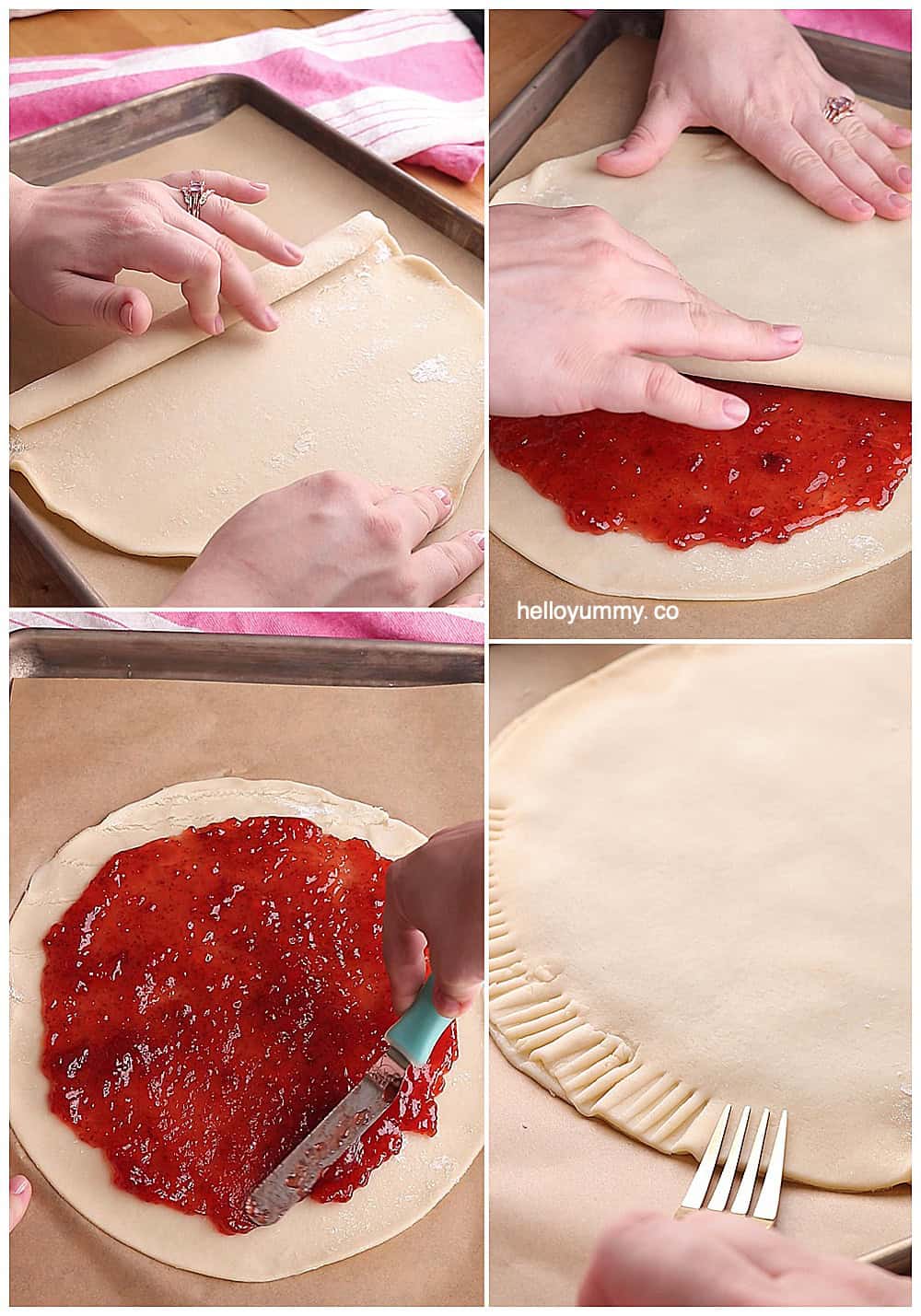 Giant Pop Tart Recipe