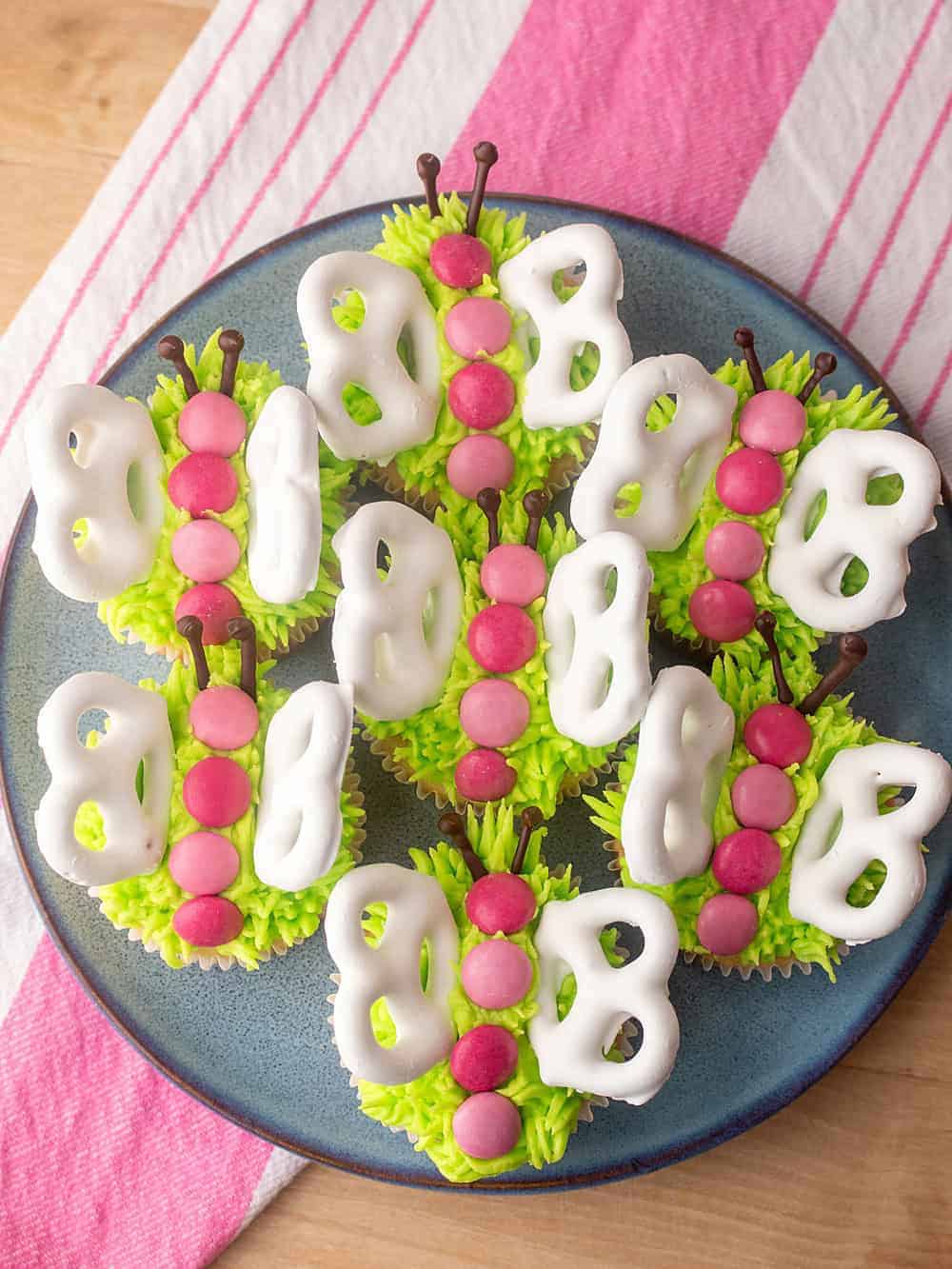 butterfly cupcakes