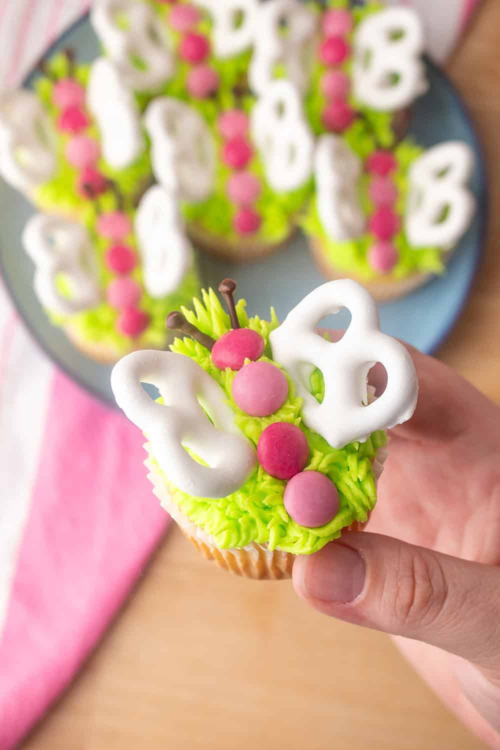 butterfly cupcakes