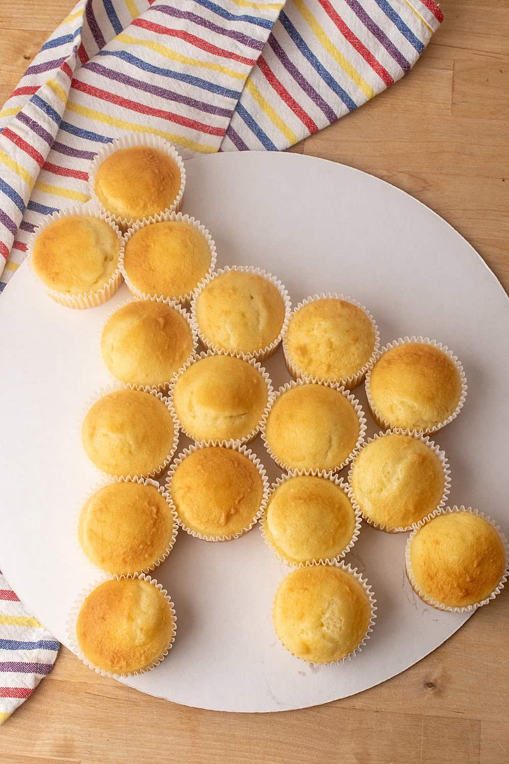 Dinosaur Cupcake Cake