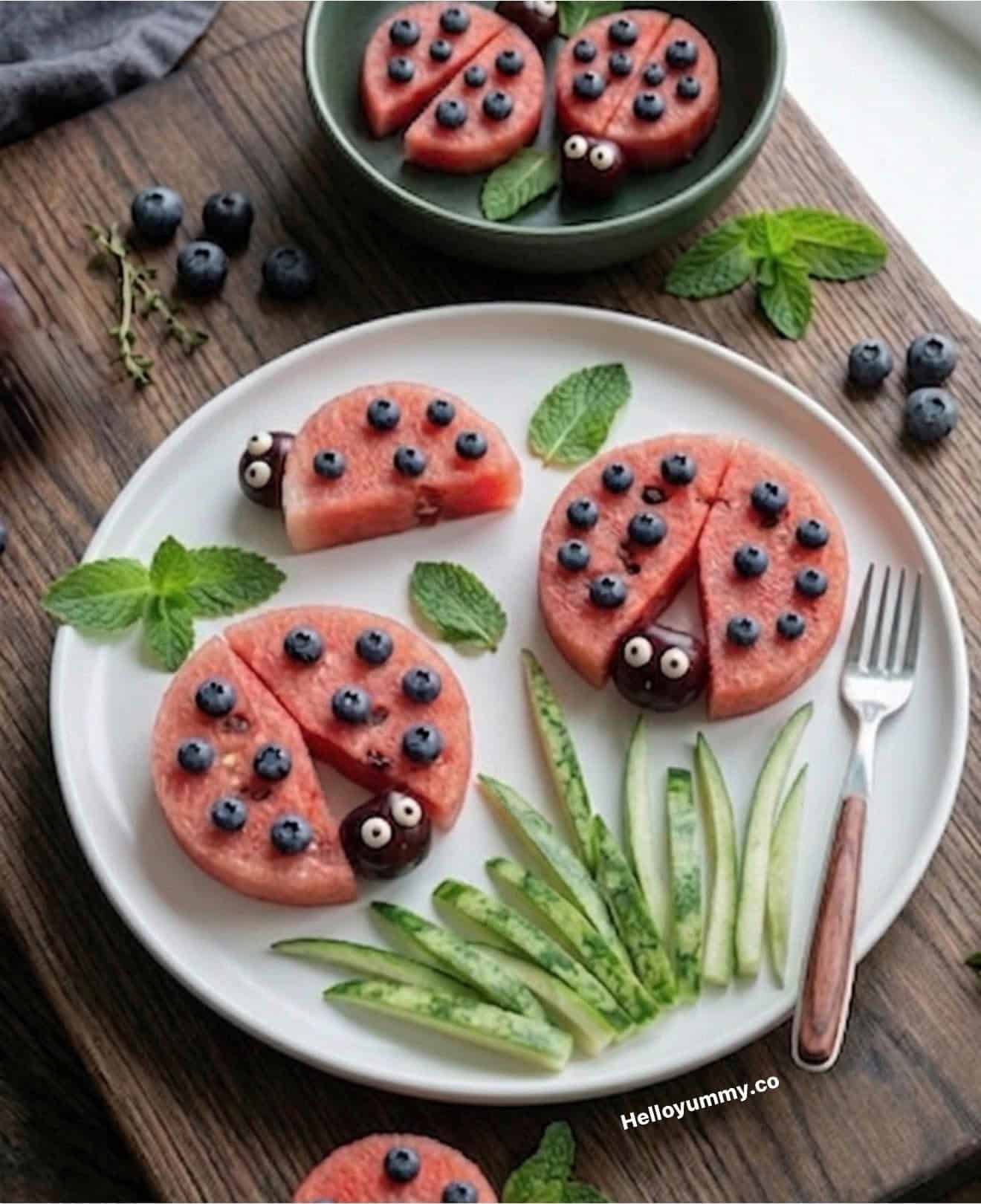 ladybug watermelon