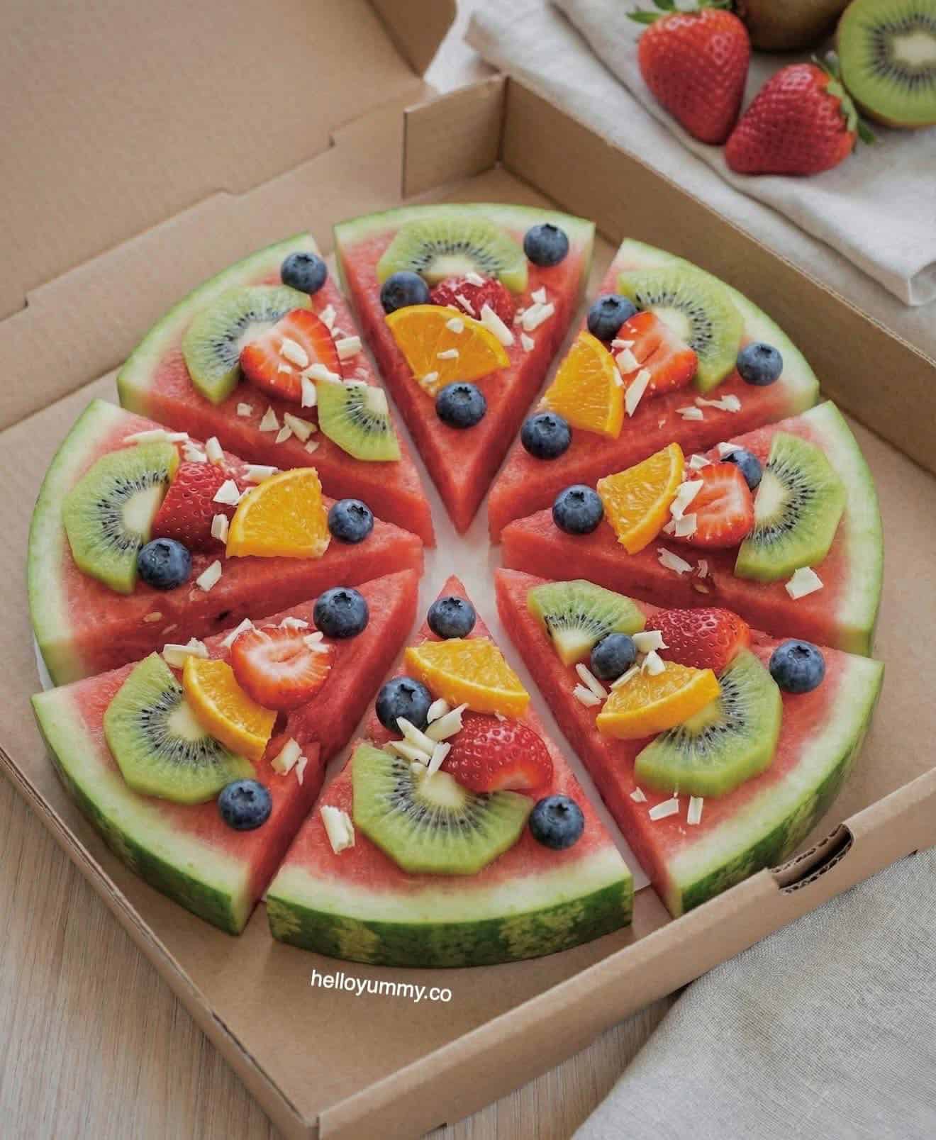 Creative and Cute Watermelon Food Ideas
