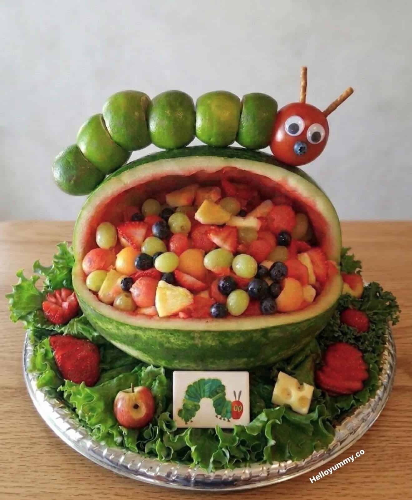 Caterpillar watermelon 