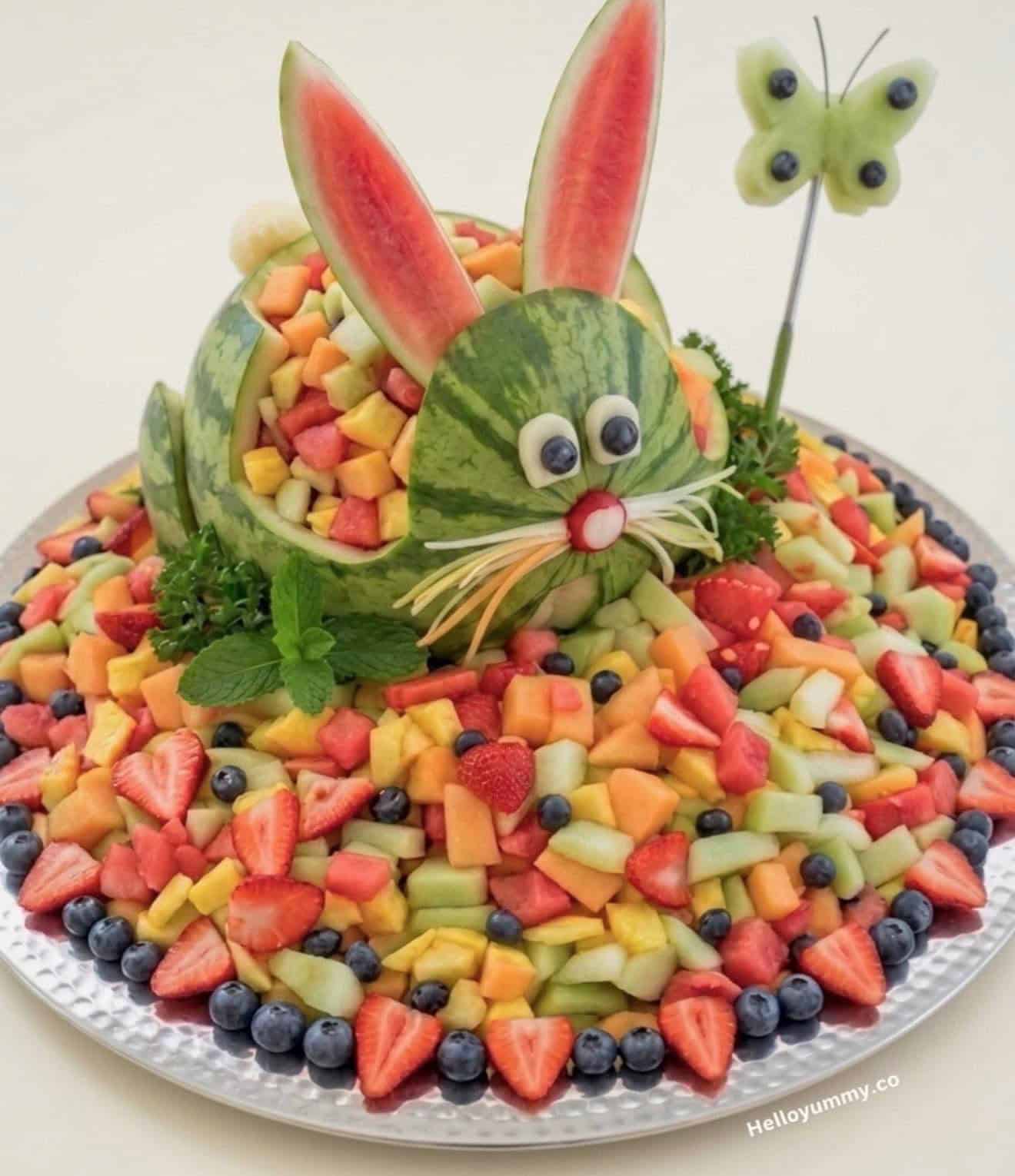 watermelon bunny