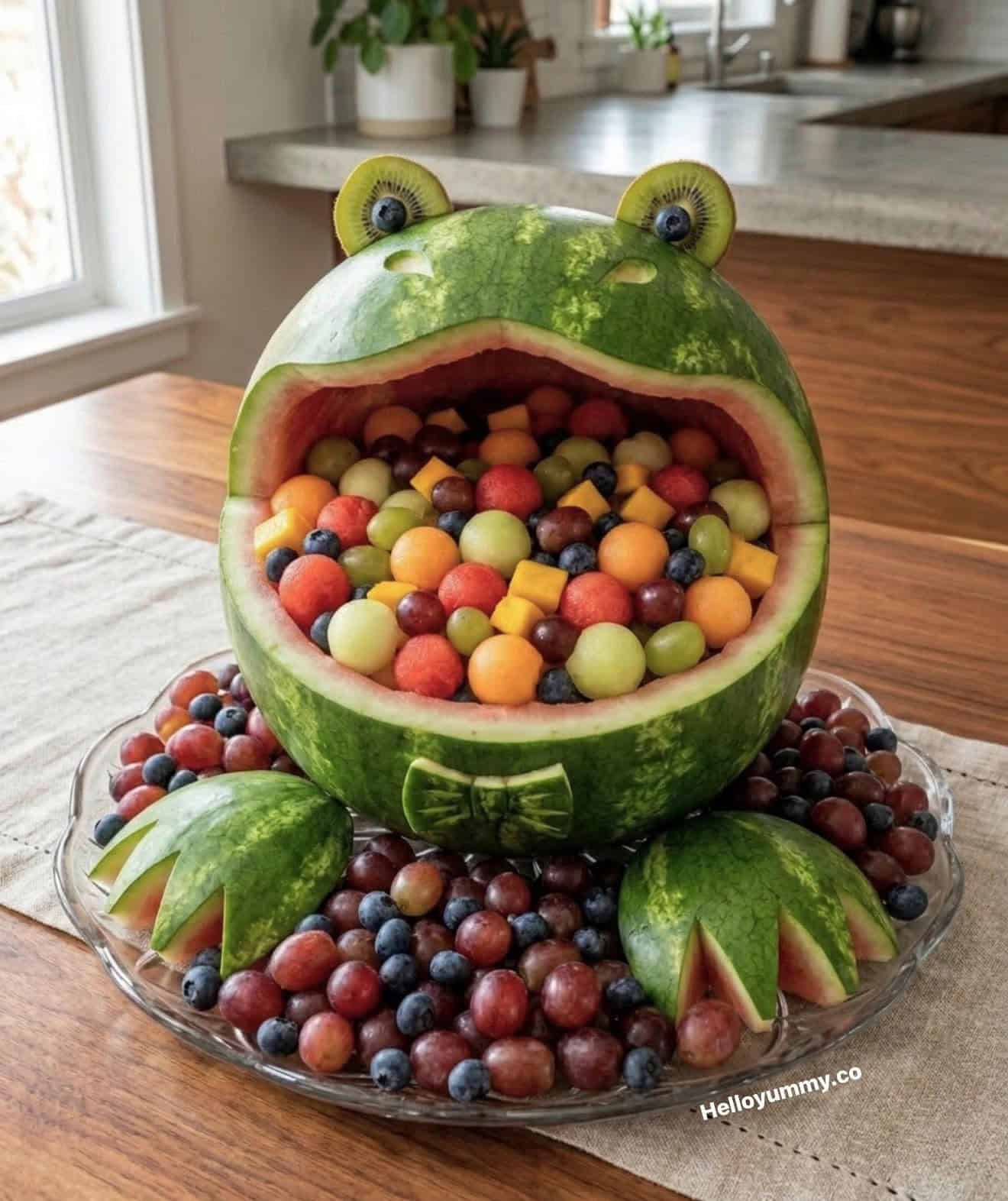 watermelon frog