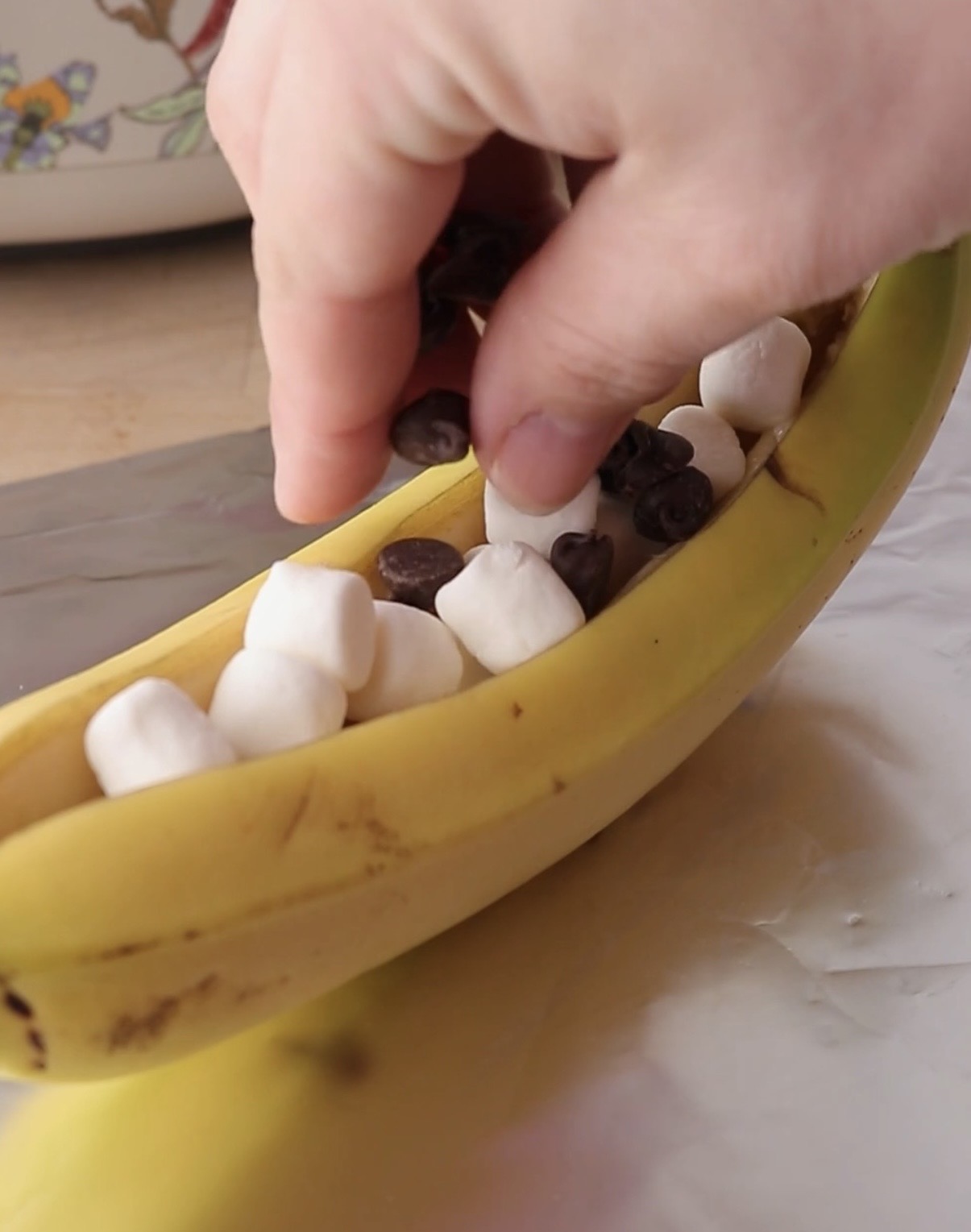 Banana Boat S'mores
