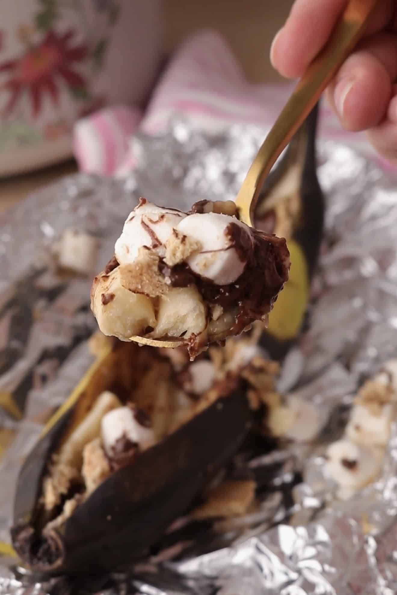 Banana Boat S'mores